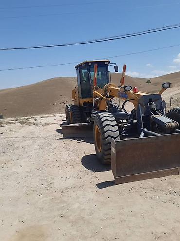 Автогрейдер XCMG GR215 - Назначение: планировка и профилирование