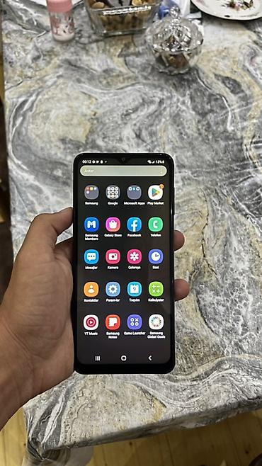 samsung s26 kontakt home: Samsung Galaxy A12, 64 GB, rəng - Qara, Barmaq izi — 1