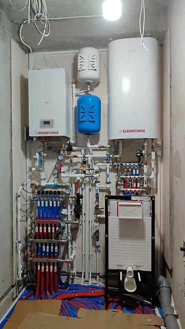 Газификация: Газификация, Монтаж газопровода, Установка газового оборудования — 10