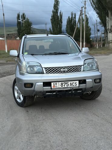 купить прицеп самосвальный для камаза бу: Nissan X-Trail: 2004 г., 2.2 л, Механика, Дизель, Кроссовер