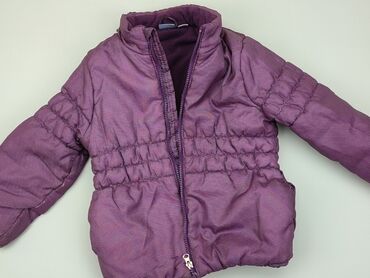 Children's down jackets: Children's down jacket Lupilu, 4-5 years, Synthetic fabric, condition - Good