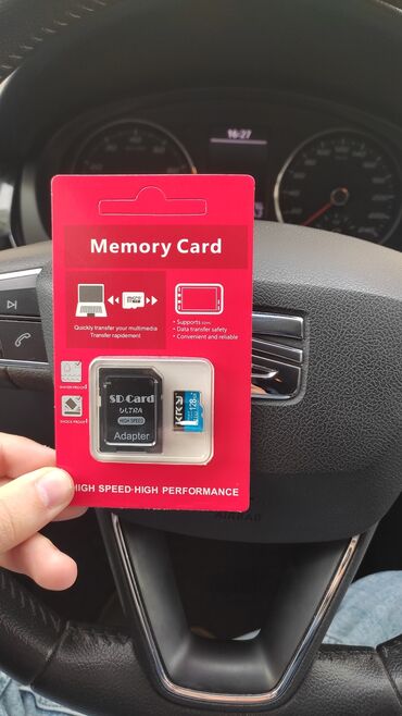 32 gb flash kart qiymeti: SD cart Mikro cart Makro cart Yaddaş kartı Keyfiyyətli məhsuldur 128