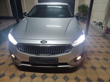 корейские авто: Kia K7: 2016 г., 3 л, Автомат, Газ, Седан