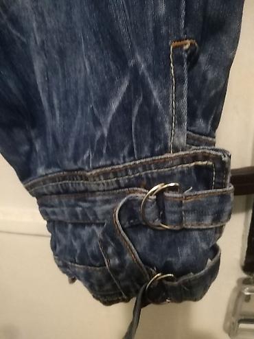 muške jakne legend: Farmerice br. 29. Simpaticno stoje interesantnog izgleda duzina 88cm — 4