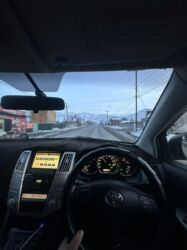 обмен машинами с доплатой: Toyota Harrier: 2004 г., 3 л, Типтроник, Бензин, Кроссовер