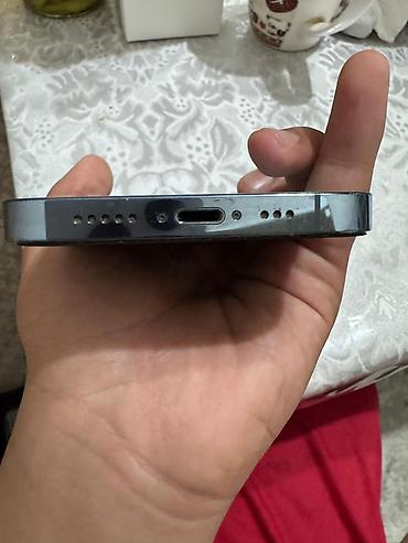 Apple iPhone: IPhone 13 Pro, Б/у, 128 ГБ, Синий, 77 % — 7