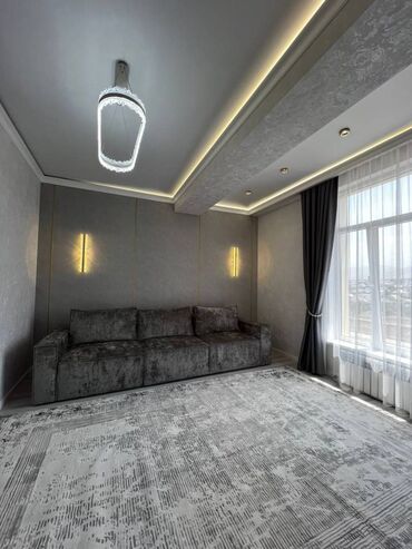 жк восток сити бишкек: 2 комнаты, 68 м², Элитка, 7 этаж, Дизайнерский ремонт