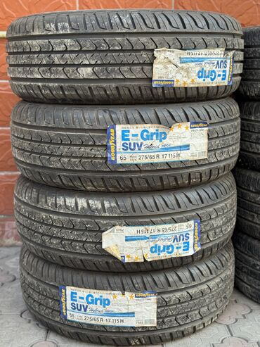 шина 275 65 17: 275/65/17 4 шт новая резина фирма Goodyear