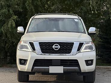 Nissan: Nissan Armada: 2018 г., 5.6 л, Автомат, Бензин, Внедорожник — 2