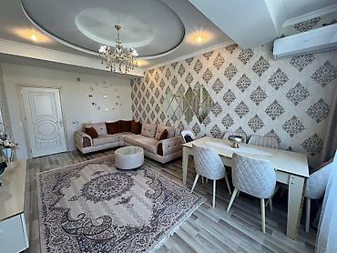 Mənzillər: 3 otaqlı, Yeni tikili, 104 kv. m — 5