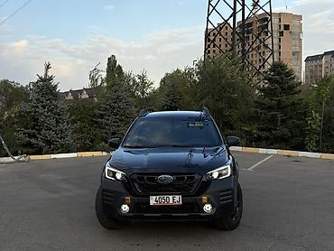 спойлео: Subaru Outback: 2022 г., Универсал — 2