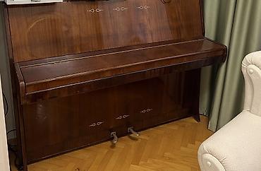 körpü: Piano – “Юность” (Yunost) markalı Xüsusiyyətlər: - Akustik upright — 3