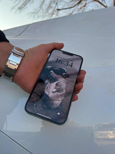 Apple iPhone: IPhone 13 Pro Max, Б/у, 128 ГБ, Чехол — 4