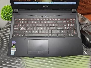 Техника жана электроника: Ноутбук Hasee, Оюн үчүн, Колдонулган, Intel Core i7 — 3