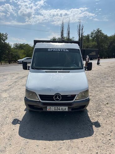 мерседес спринтер цена бишкек: Mercedes-Benz Спринтер: 2000 г., 2.9 л, Механика, Дизель