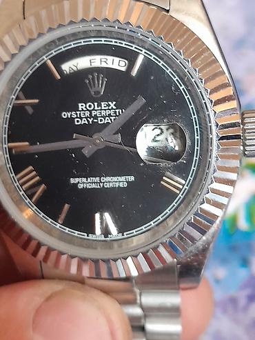 Qol saatları: Qol saatı, Rolex, rəng - Qara — 1
