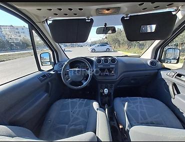 2008 ford transit: Ford Transit Connect (ağ rəng, ikili sürgülü yan qapılarla) - Kuzov — 2