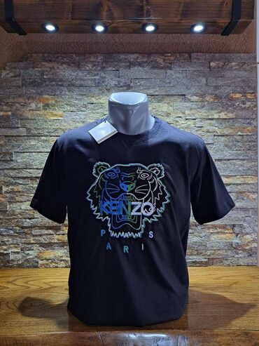polo majice springfield: T-shirt M (EU 38), color - Blue