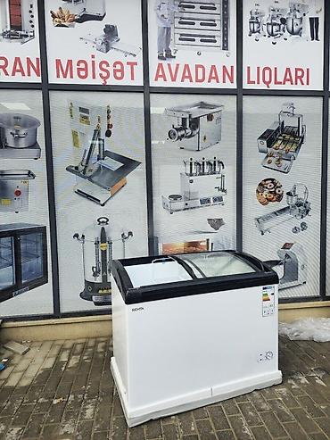 Dərin dondurucular: Şüşəli dondurucu — 7