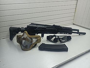 Маски, очки: Срочно продаю Комплект для страйкбола Состав: - Электропневматические — 6