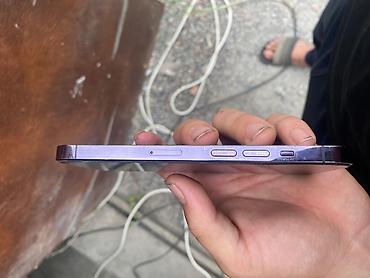 Apple iPhone: IPhone 14 Pro, Deep Purple — 3