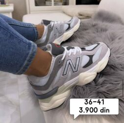 Women's Sneakers and athletic shoes: New Balance, 45, bоја - Svetloplava — 5