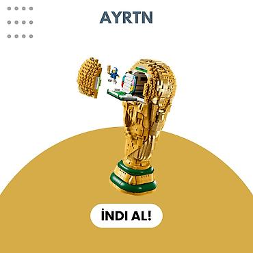 Oyuncaqlar: LEGO® Editions FIFA World Cup™ Official Trophy (43020) — kolleksiya və — 2