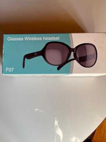 Qulaqcıqlar: Glasses Wireless Headset – F07 - Gün eynəyi ilə inteqrə olunmuş — 1