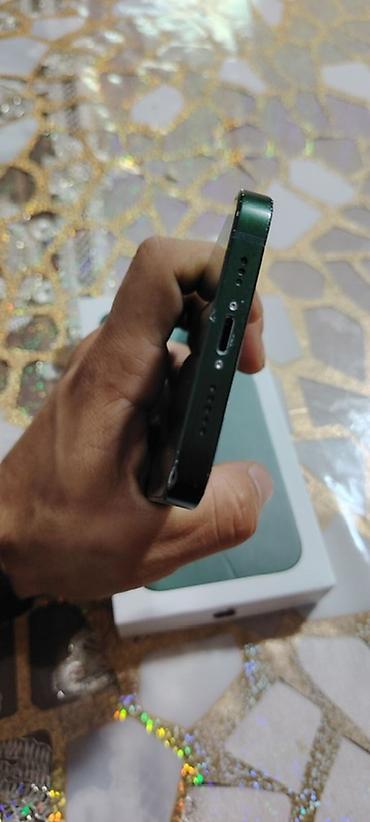 Apple iPhone: IPhone 13, 128 GB, Yaşıl, Face ID — 7