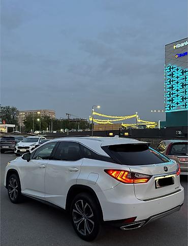 Lexus: Lexus RX: 2022 г., 3.5 л, Автомат, Бензин, Кроссовер — 4