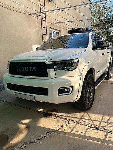 sequoia 2010: Toyota Sequoia: 2018 г., 5.7 л, Автомат, Бензин, Внедорожник — 2