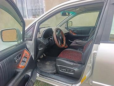 e klass: Lexus RX: 2002 г., 3 л, Автомат, Газ, Кроссовер — 5
