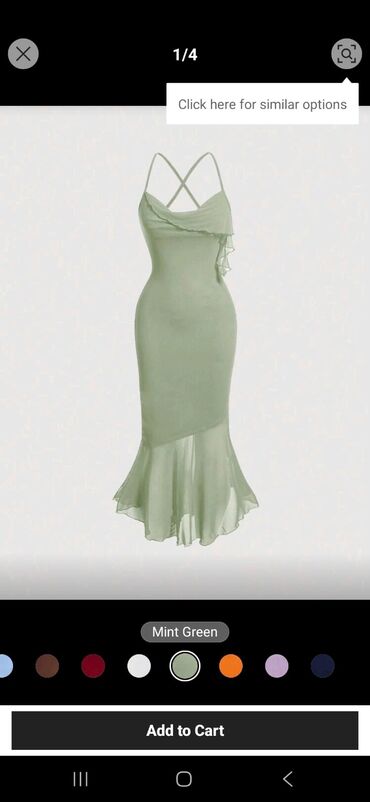 Cinslər: Məhsul: Qadın don – Mint Green - Rəng: Mint Green (şəkildə göstərilən