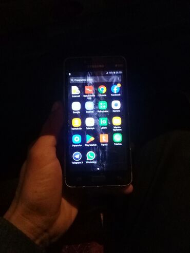 sumqayıt telefon: Samsung Galaxy J2 Prime, 8 GB, rəng - Boz, Sensor