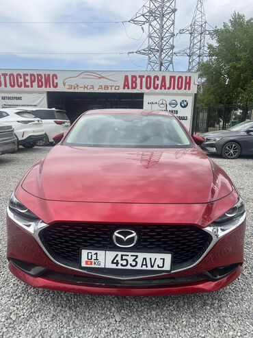 рассрочка авто бишкек без первоначального взноса: Mazda 3: 2021 г., 2 л, Автоматтык, Бензин, Седан