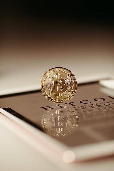 Монеты: Коллекционная сувенирная монета Bitcoin (BTC) - Дизайн: рельефный — 20