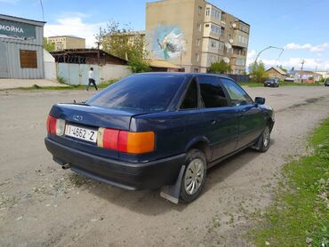 машина хайландер: Audi 80: 1988 г., 1.8 л, Механика, Бензин, Седан