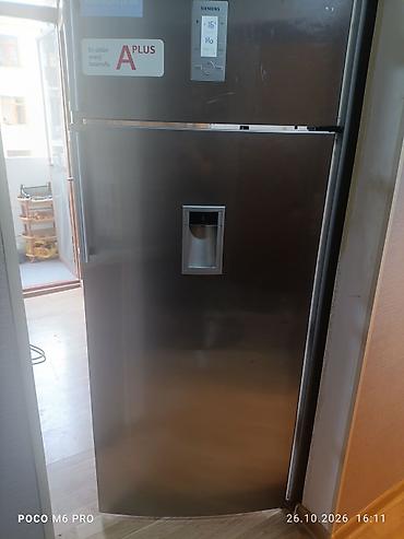 xaladenik ucuz: Siemens iki qapılı soyuducu - Rəng: inox (paslanmaz polad) – — 1