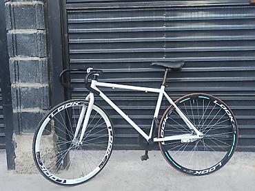 single speed: Городской фикс/сингл-спид велосипед - Рама: стальная, классическая — 3