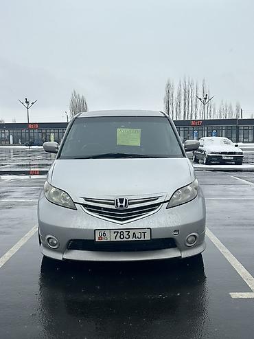 Honda: Honda Elysion: 2005 г., 2.4 л, Автомат, Газ, Минивэн — 2