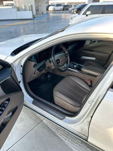 Kia: Kia K7: 2022 г., Автомат, Гибрид, Седан — 10