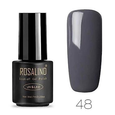 пигментация: Гель лак ROSALIND - Цвет 1323 "Чистый Белый" (7 мл) Цена указана за 1 — 2