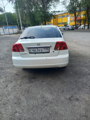 купить машину до 5000 долларов: Honda Civic: 2001 г., 1.5 л, Автомат, Бензин, Седан