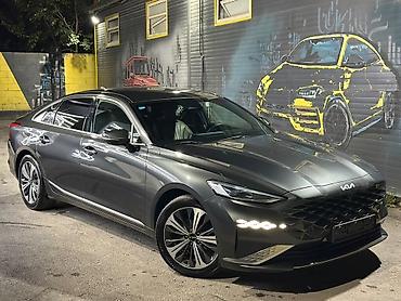 Kia K8: 2021 г., 1.6 л, Автомат, Гибрид, Седан