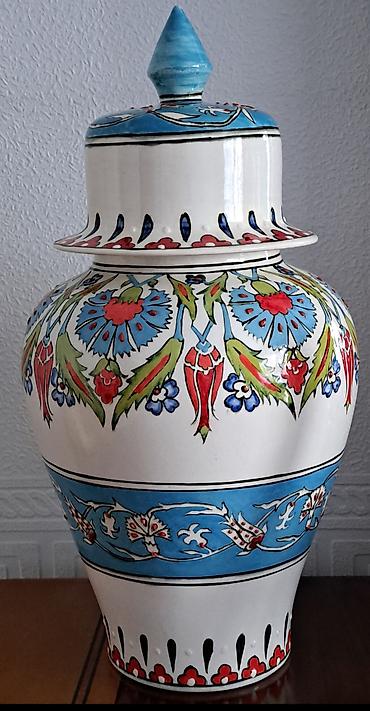 Вазы: Одна ваза, Керамика — 1