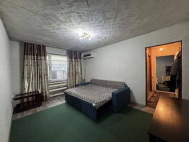 барачный: 3 комнаты, 53 м², Сары-Озон Дыйкан рынок 1 этаж, Косметический ремонт — 1