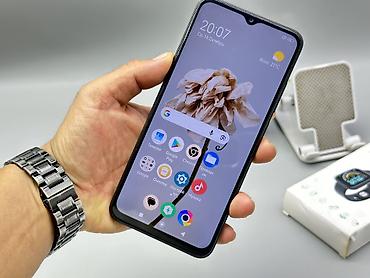 second hand mobile: Poco M5, Б/у, 128 ГБ, цвет - Черный, 2 SIM — 6