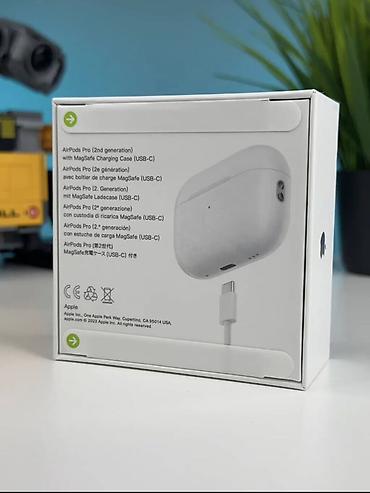 magsafe: Apple AirPods Pro (2-го поколения) с кейсом MagSafe (USB‑C) + — 4