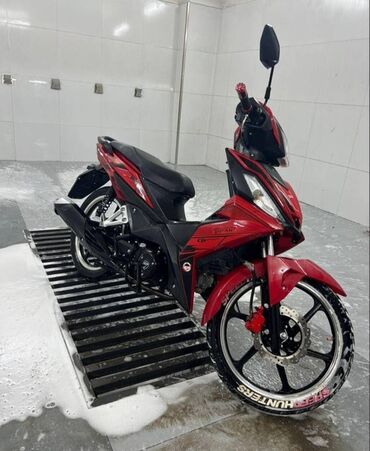 Kvadrosikllar: Tufan - S50, 80 sm3, 2024 il, 11700 km