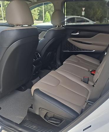 Продажа авто: Hyundai Santa Fe: 2018 г., 2 л, Автомат, Бензин, Кроссовер — 7